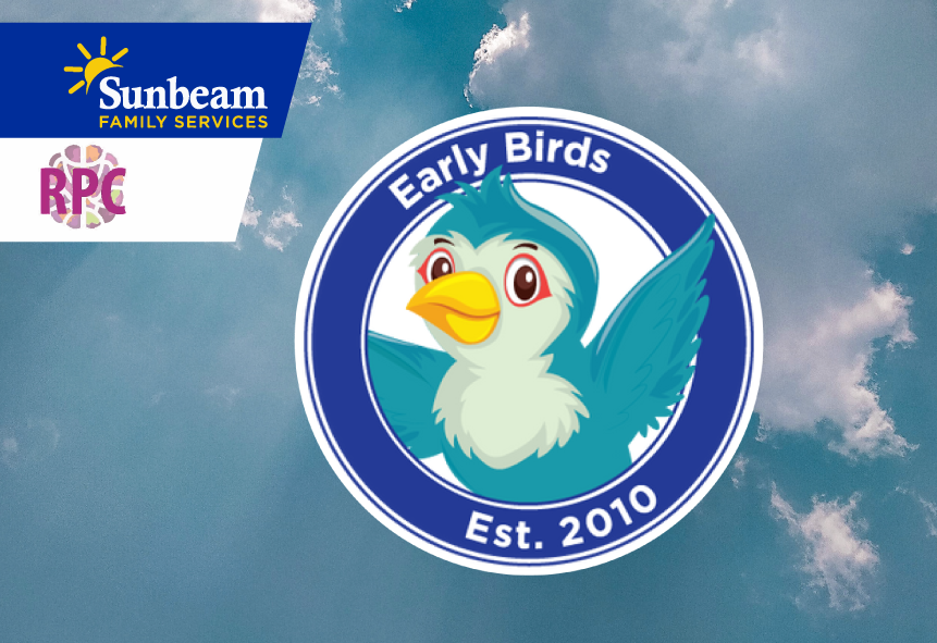  Sunbeam logo, RPC logo, Early Birds Logo